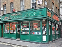 Soho Original Bookshop 