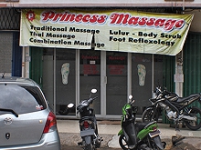 Princess massage 