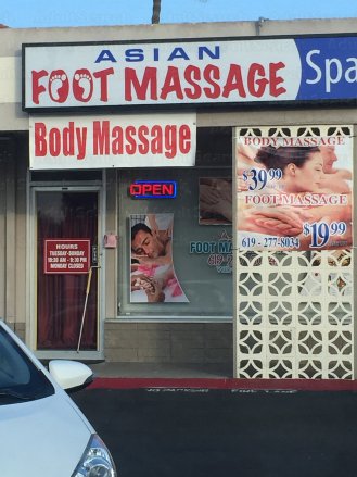 Asian Foot Massage Spa