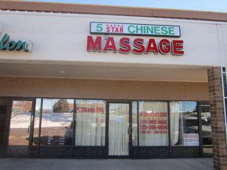 5 Star Chinese Massage