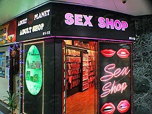 Adult Planet Sex shop