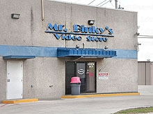 Mr. Binky's Video Store