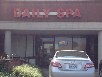 Daily Spa Massage Therapy