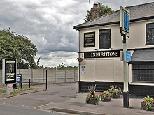 The Inhibitions- Woolpack 
