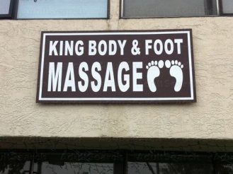King Body & Foot Massage