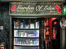 Garden Of Eden Adult Shop