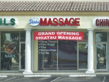 Shiatsu  Massage