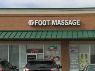#1 Foot Massage