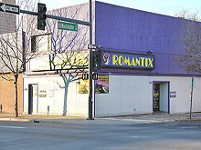 Romantix - Galaxy Theatre & Book Store