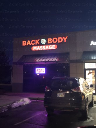 Back body massage