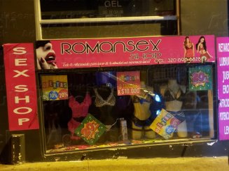 Román sex shop