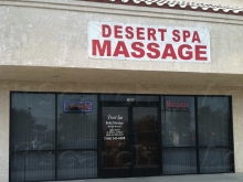 Desert Spa Massage