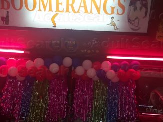 Boomerang Twin Bar