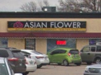 Asian flower Massage