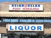 Asian Relax Foot Massage