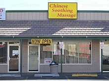 Chinese Soothing Massage