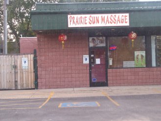 Prairie Sun Massage