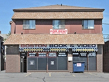 Boston Book AND Video