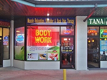 Body Work Massage