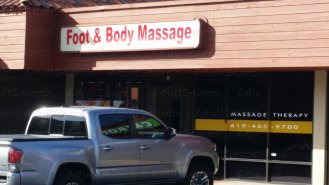 Foot & Body Massage