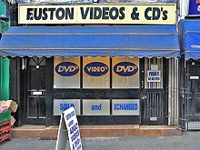 Euston Video & CD's 