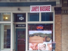 Jane's Massage