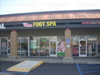 Coco’s foot spa