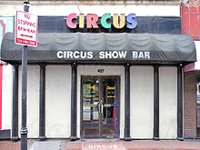 Circus Show Bar