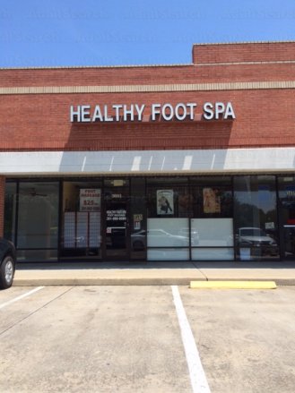 Healthy Foot Spa