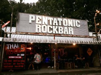 Pentatonic Rock Bar