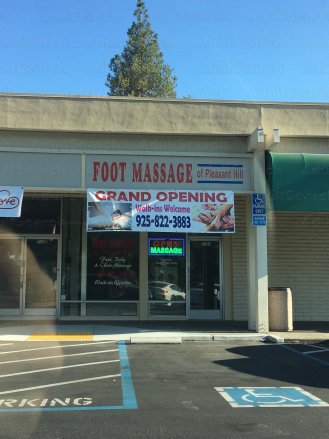Pleasant Hill Foot Massage