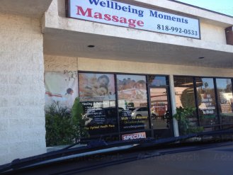 Wellbeing Moments Massage