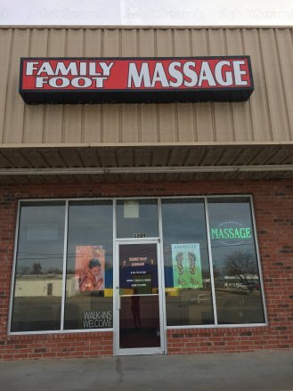 Family Foot Massage