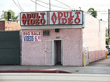 Adult Video Entertainment Center