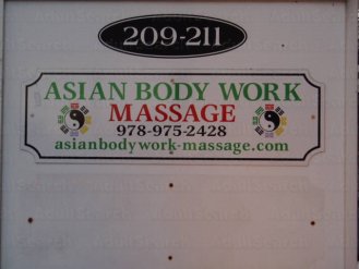 Asian Body Work