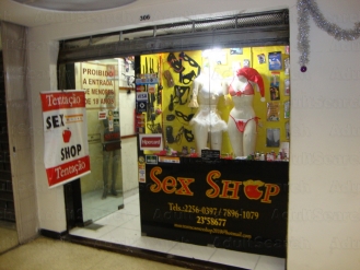 Tentacoa Sex Shop Cocapabana
