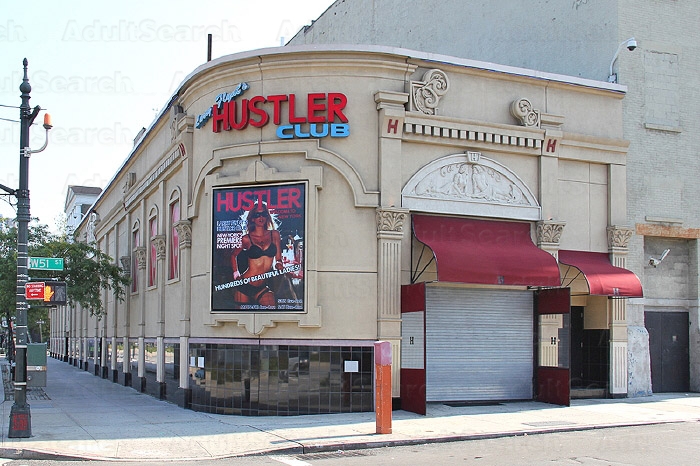 The hustler club nyc