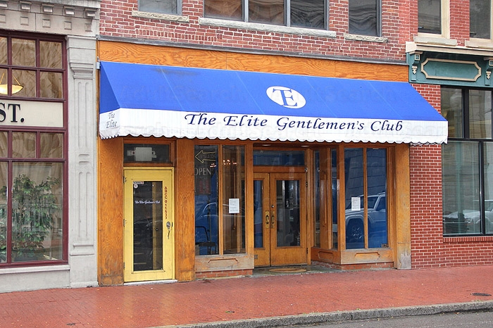 Some strip clubs allow the male to strip and masturbate