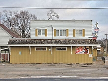 Hot bikini barista