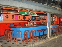 Topless Beer Bar