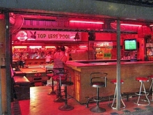 Topless Pool Bar