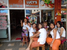 Lucy's Massage