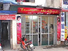 Tiem Hot Toe Hai Quynh