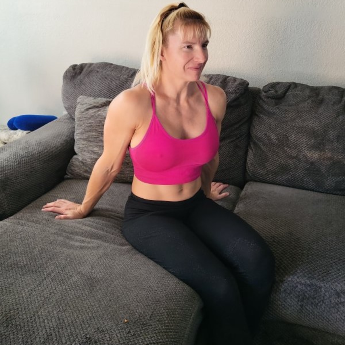 A Fitness Girl with a Fun, Naughty Side