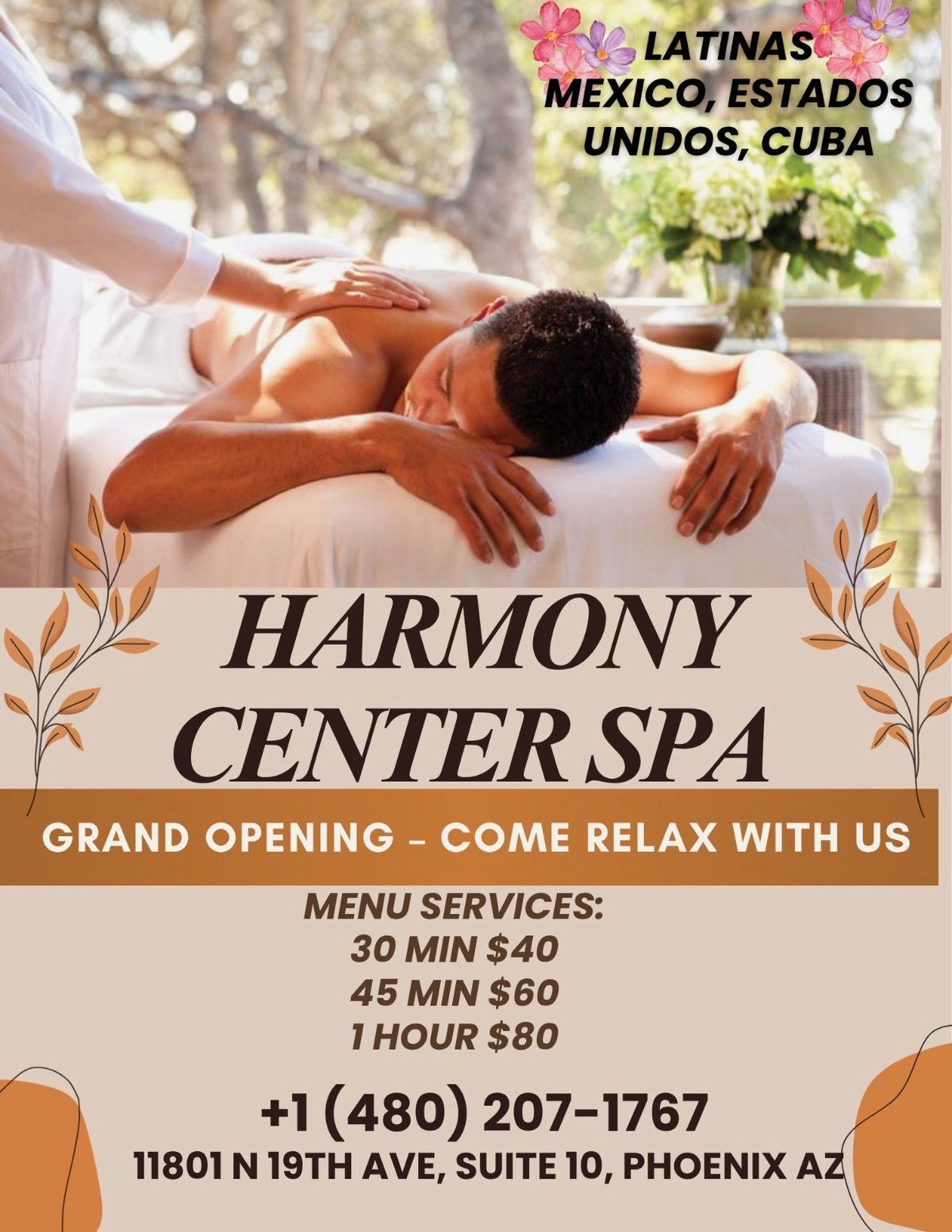 Harmony Center Spa  