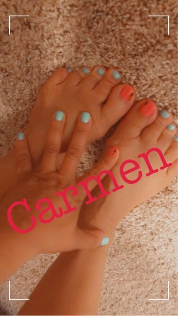 Carmen Cumings body-rubs 