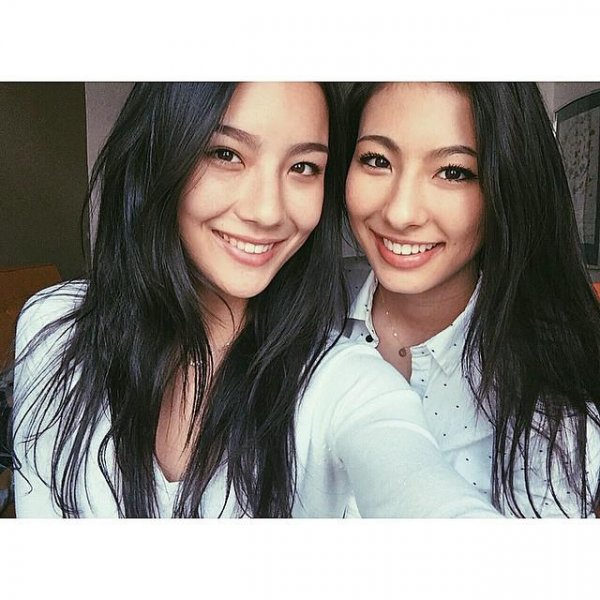 Two Eurasian  Hotties Girl Escorts Guangzhou