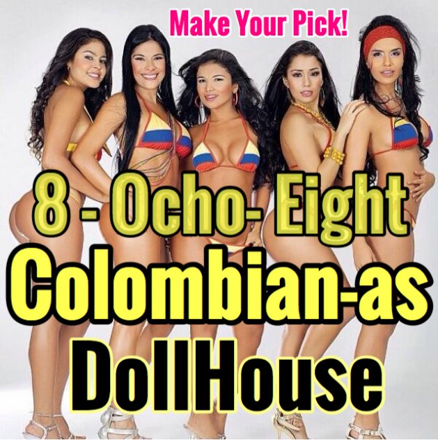 8COLOMBIANAS ! - SUNDAY female-escorts 