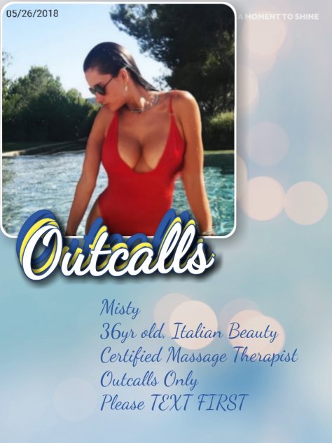 Misty's Outcall Massage body-rubs 