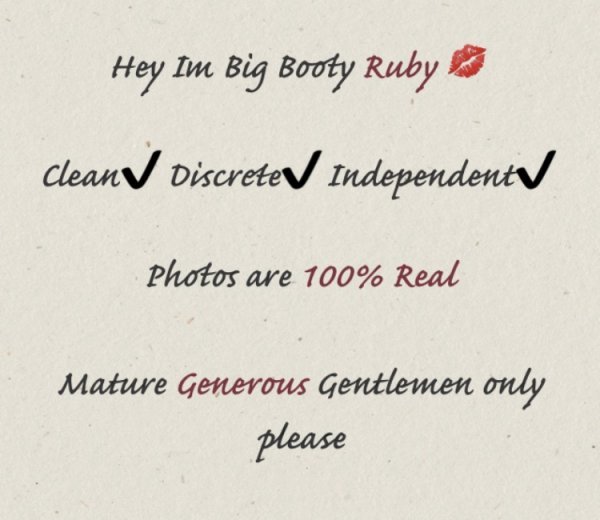 Big Booty Ruby female-escorts 